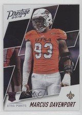 2018 Panini Prestige Rookie Xtra Points Green Marcus Davenport #228 x5u