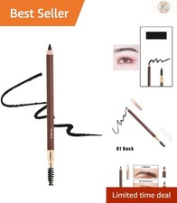Natural Finish Eyebrow Pencil - 5 Classic Colors to Choose From