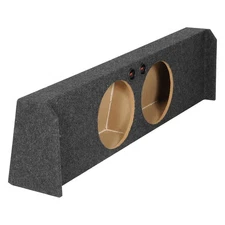 Dual 10″ Underseat Subwoofer Enclosure - Fits 17-24 Ford F-250/F-350 Super Duty