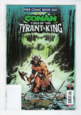 Free Comic Book Day - Conan: Tides of the Tyrant King Titan Comics 2026 FCB