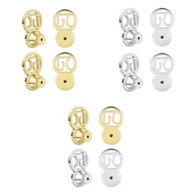 4Pieces Earring Backs Locking Earring Plugs Replacement Jewelry Earring Backs