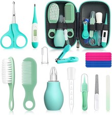 life Baby Grooming Kit for Boys Girls SafetyNewborn Nursery Essentials Grooming