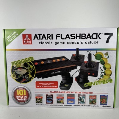 SEALED Atari Flashback 7 Classic Game Console Deluxe 101 Games New