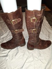 Gabor Leder Stiefel Braun Gr 39 gerne Getragen