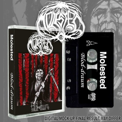 Molested Blod-draum (MC) (Cassette)