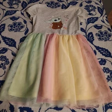 Jumping BEANS STAR WARS GIRLS DRESS SIZE 5