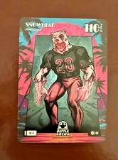 Bo Jackson Battle Arena Update Snowbear Miami Ice SSP Pete Alonso MI-74