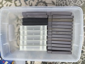 Nintendo Entertainment System NES Console with A Lot of Games and Accessories