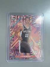 2025-26 Topps Finest Carter Bryant Rare RC 5/5 #214 Spurs eBay 1/1