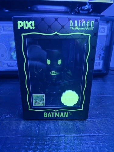 Thrilljoy Pix! Batman LE 1000 pcs MegaCon Orlando Block Party 2026 Exclusive