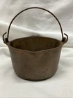 Vintage Cast Iron Cookware Wagner Ware Sidney -0- Bail Handle Pot
