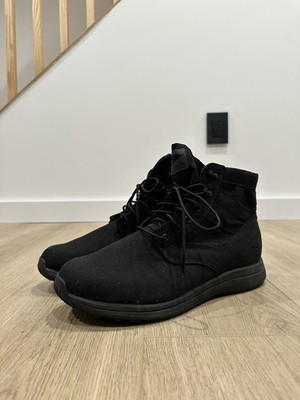 GORUCK Jedburgh Boots Black Canvas Size 13