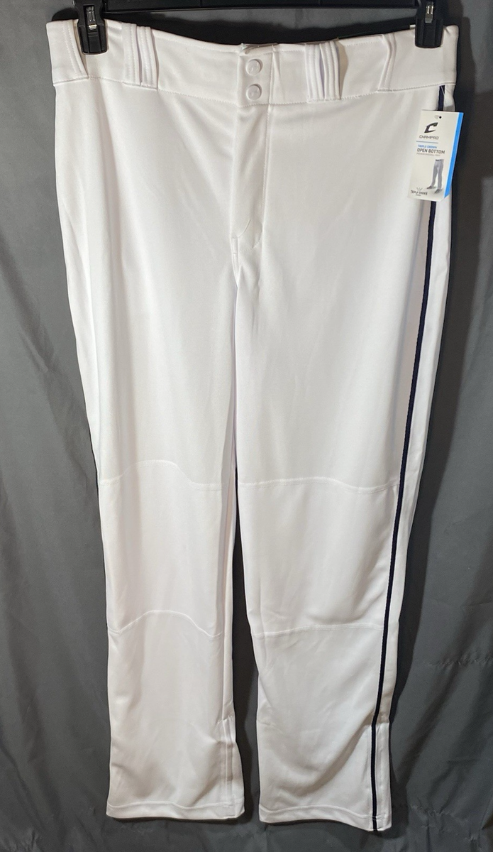 Russell Athletic Homme Baseball Pantalon, Blanc Tailles XL Modèle