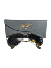Maui Jim Mavericks MJ264-17 Silver Sunglasses 17836