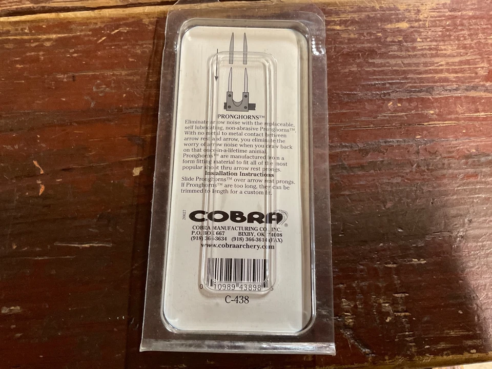 Pronghorns…..2…in package..Cobra Pronghorns - Image 2 of 2