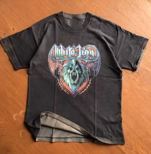 Vintage Band Shirt White Lion Unisex T-Shirt S To 5XL ZA178