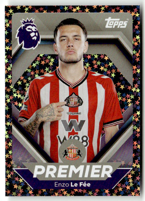 Topps Premier League 2025-26 Sticker No. 469 Enzo Lee Fee Premier Holo