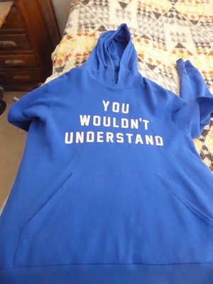 Official 30 Seconds to Mars Blue Hoodie   2015 Camp Mars | Jared & Shannon Leto