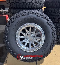 5 17x9 Arena A103 Mission Wheels 35 Baja Boss At Tires 5x5 Jeep Wrangler Jk Jl
