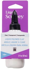 Liquid Sculpey 2oz Clear