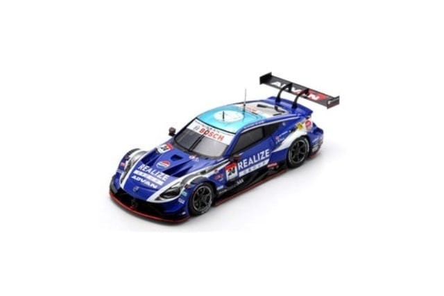 Spark 1/43 2025 REALIZE ADVAN Z スーパーGT SGT158 Spark 1:43 REALIZE CORPORATION ADVAN Z KONDO GT500 SUPER GT
