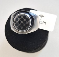 JOOP! ~ Design Siegelring ~ Größe: 62 ~ Sta...