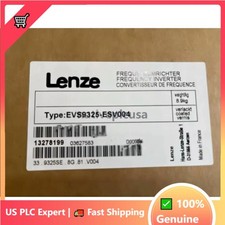 US Free TAX EVS9325-ESV004 NEW LENZE SERVO DRIVE EVS9325ESV004 With Safety