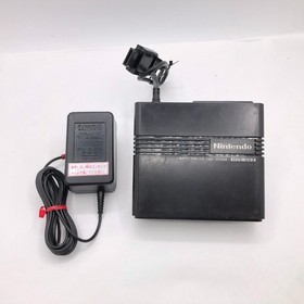 Nintendo Famicom Disk System Console HVC-022 Box New Belt Made in Japan Tested