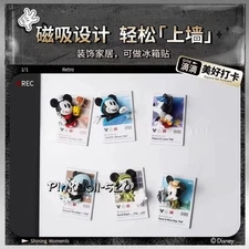 MINISO Mickey Fun Life Series Magnetic Attraction Blind Box Confirmed Figure Hot