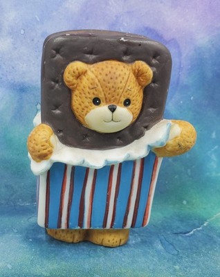 LF10 Enesco Lucy and Me Lucy Rigg Bear as Ice Cream Sandwich 
