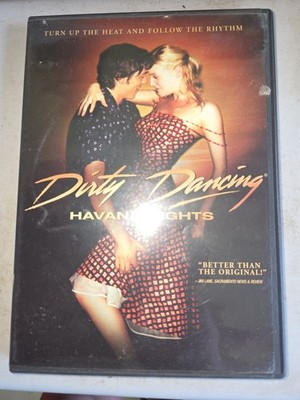 Havana Nights (DVD, 2004, Canadian) Like NEW Dirty Dancing