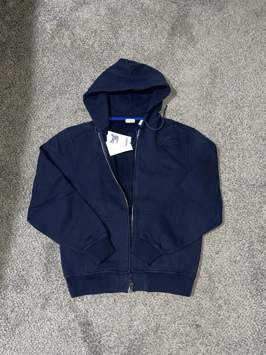Burberry Blue Hoodies & Sweatshirts for Men for Sale | Shop Men's