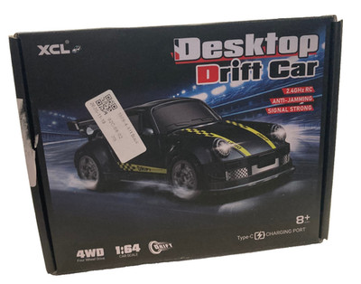 1:64 2.4G High Speed Drift Rc Car 4WD Remote Control Car Mini GTR Racing Model