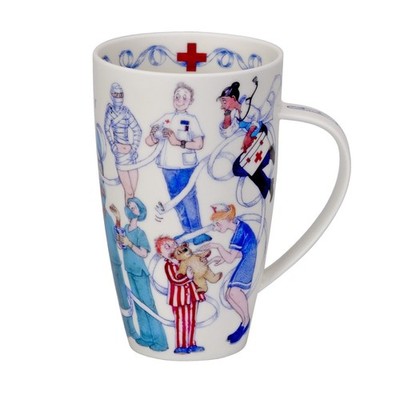 Dunoon Tassen - Henley - Ärzte & Krankenschwestern - Tee- oder Kaffeetasse Neu Geschenk verpackt