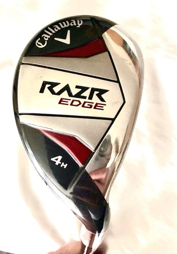 Callaway Razr Edge 4 Hybrid 22* 75g Uniflex Graphite Mens RH EXCELLENT!! - Picture 2 of 8