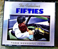 The Fabulous Fifties: Music Collection 1950s 3 CD Box Set 50 Tracks Classic Hits