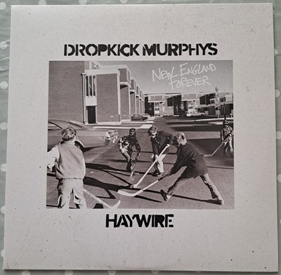 Dropkick Murphys / Haywire - Ltd. GREEN Vinyl ''New England Forever'' LP grün