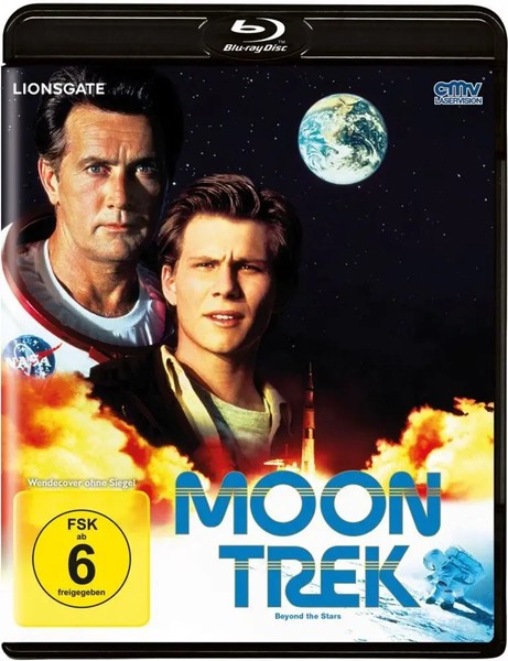 Moon Trek, 1 Blu-Ray | Usa | David Saperstein | Deutsch | Blu-Ray Disc | Softbox-image