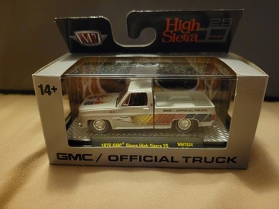 New 2026 M2 Machines 1976 GMC Sierra High Sierra 25 Spirit Of '76 HTF !