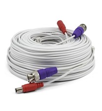 Swann Security System Cable Video  Power 100ft/30M BNC Connection BRAND NEW