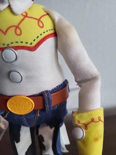 Toy Story Woody w/ Spurs, Jesse No Hat Pull-string Dolls Parts Only Not Working - Picture 17 of 23