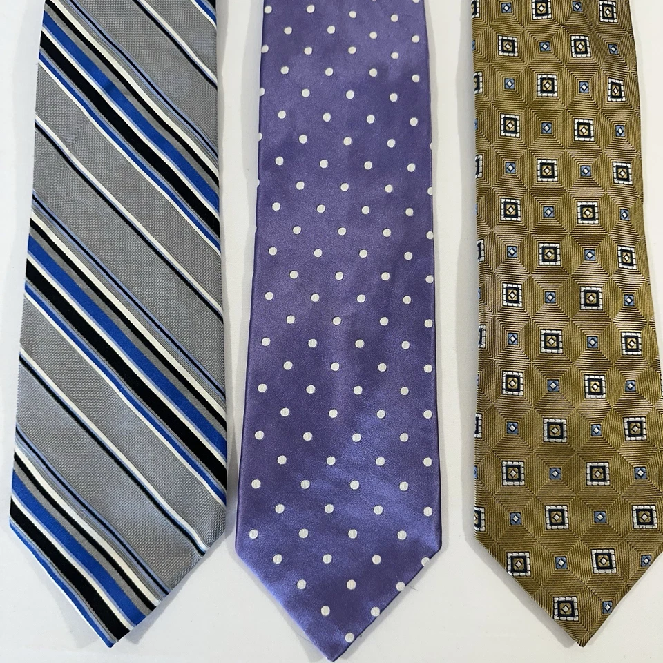 Lote de 6 Jos A. Corbatas Bank Signature para hombre Foto 2 de 4