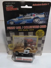 Racing Champions Vintage Gold Ed "The Ace" McCulloch Funny Car 1/64
