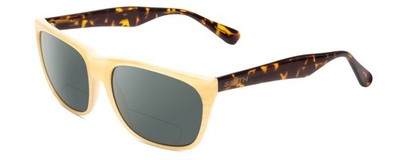 Smith Optic Tioga Polarized BIFOCAL Sunglasses in Horn Ivory Tortoise Brown 58mm