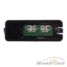 ATEC KENNZEICHENLEUCHTE LED FÜR SEAT IBIZA LEON VW EOS GOLF 6 7 PASSAT POLO