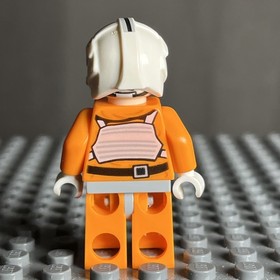 LEGO Star Wars sw0544 75032 Rebel X-Wing Pilot Theron Nett Minifigure 3A