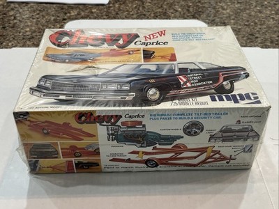 MPC 1976 CHEVY CAPRICE ORIGINAL FACTORY SEALED KIT!! CIRCA 1976! VMCP!
