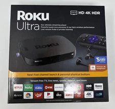 Roku 4670RW Ultra 4K/HD/HDR Streaming Media Player (A1)
