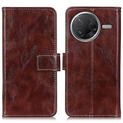 Crazy Horse Textur Ledertasche für Xiaomi Poco F7 Pro / F7 Ultra (mar