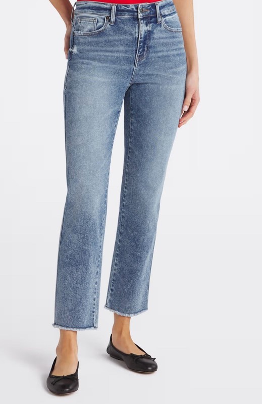 Flags & Anthem Aldie High Rise Straight Jean New 8/29